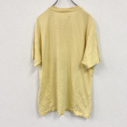 United Athle　ユナイテッドアスレ　半袖プリントTシャツ　黄色　イエロー　Lサイズ　