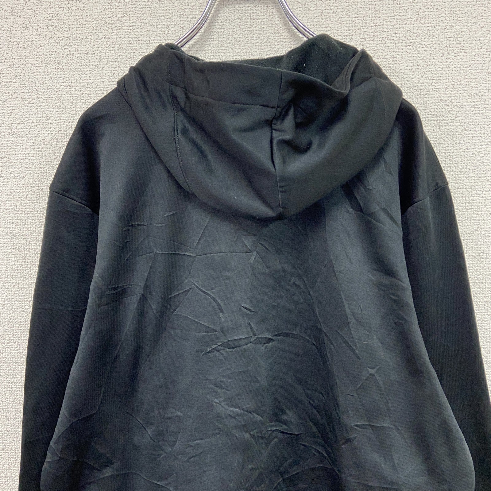 NIKE　ナイキ　THERMA-FIT　スウェットパーカー/フーディー　ジャージ　黒　ブラック　Mサイズ