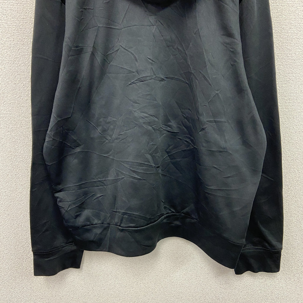 NIKE　ナイキ　THERMA-FIT　スウェットパーカー/フーディー　ジャージ　黒　ブラック　Mサイズ