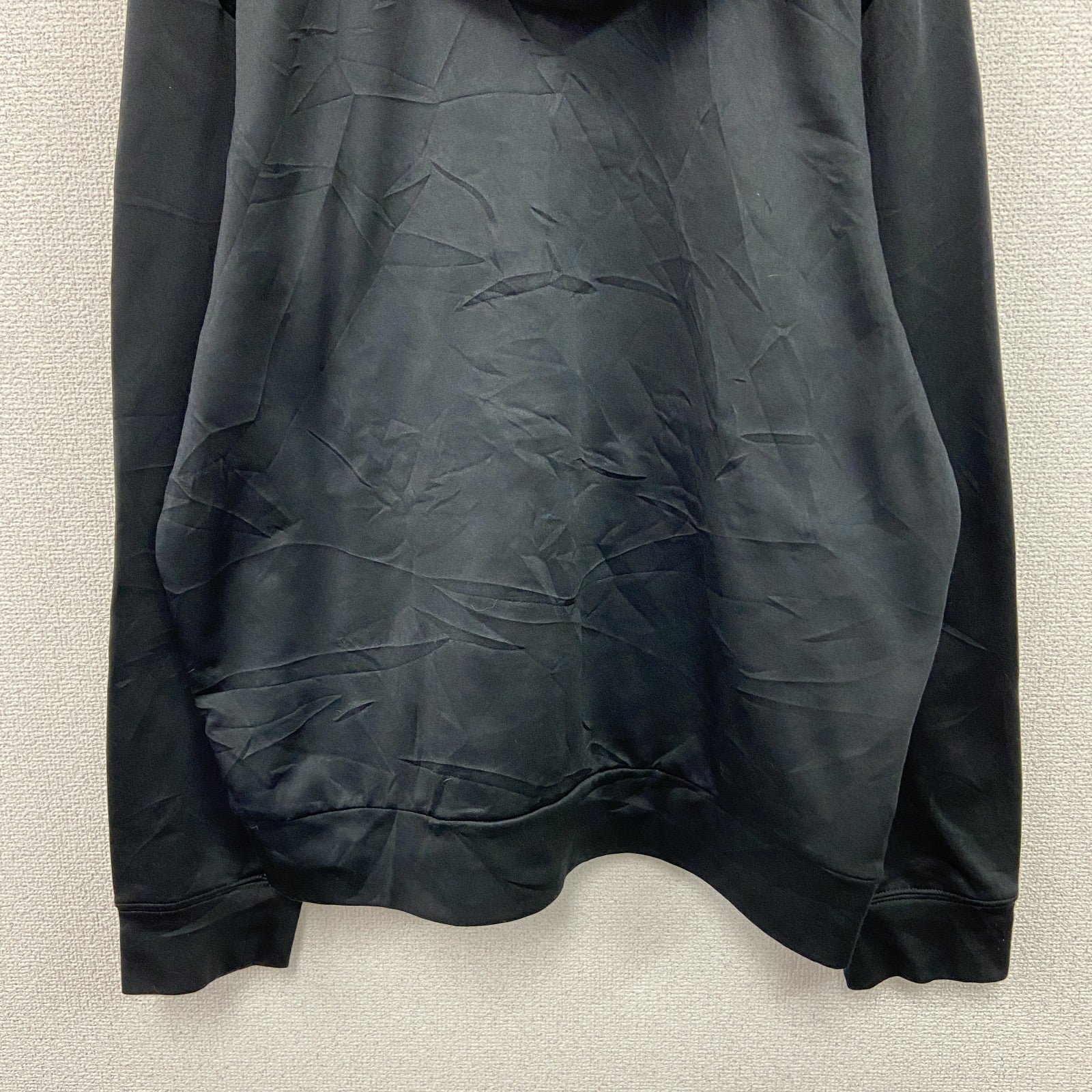 NIKE　ナイキ　THERMA-FIT　スウェットパーカー/フーディー　ジャージ　黒　ブラック　Mサイズ
