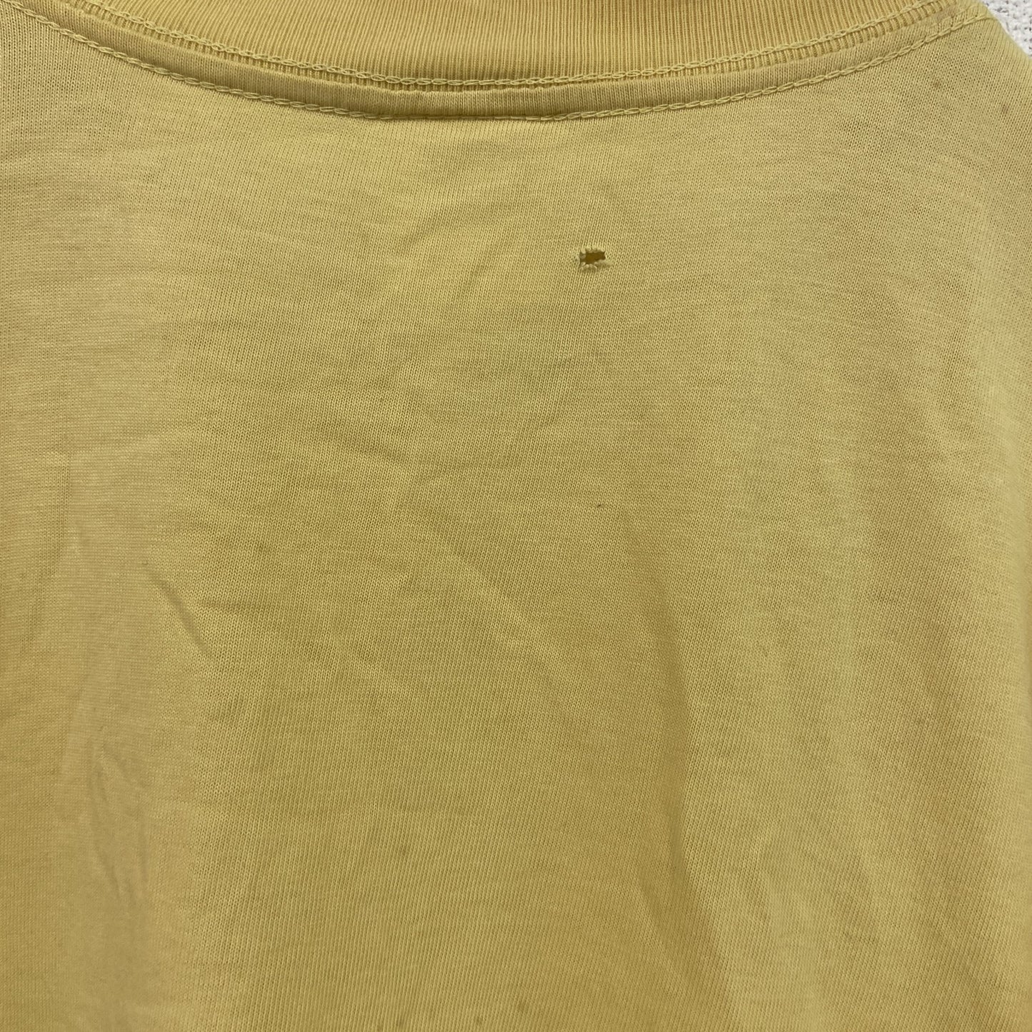 United Athle　ユナイテッドアスレ　半袖プリントTシャツ　黄色　イエロー　Lサイズ　