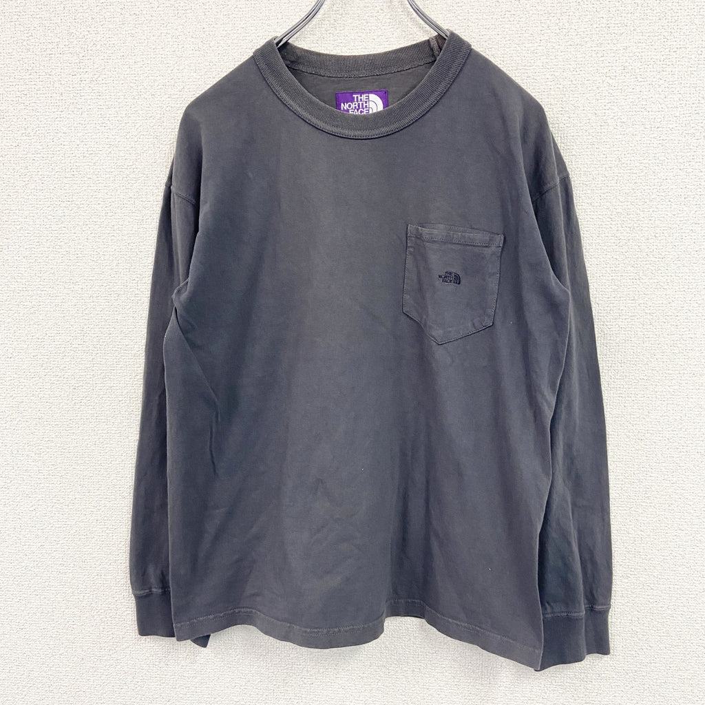 THE NORTH FACE　ザ・ノースフェイス　長袖Tシャツ/ロンT　黒　ブラック　WSサイズ