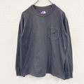 THE NORTH FACE　ザ・ノースフェイス　長袖Tシャツ/ロンT　黒　ブラック　WSサイズ