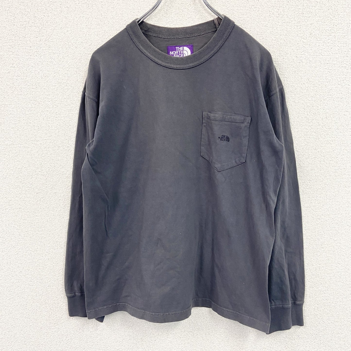 THE NORTH FACE　ザ・ノースフェイス　長袖Tシャツ/ロンT　黒　ブラック　WSサイズ