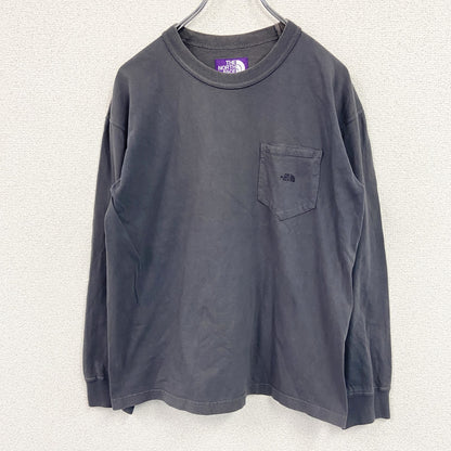 THE NORTH FACE　ザ・ノースフェイス　長袖Tシャツ/ロンT　黒　ブラック　WSサイズ