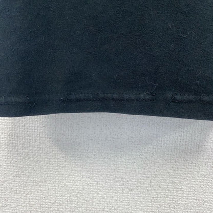 古着 used　半袖プリントTシャツ　エドハーディー　ドクロ　ブラック　レトロデザイン　クルーネック　2XLサイズ