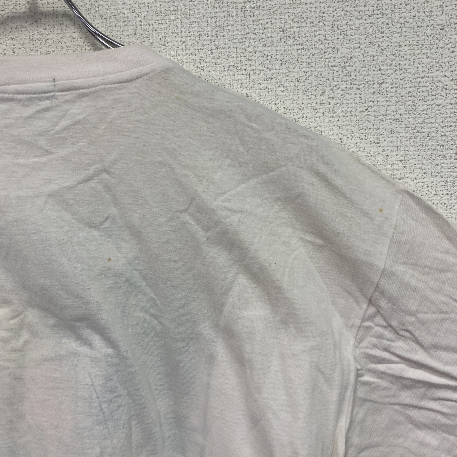 kasei　半袖プリントTシャツ　バレーボール　スポーツ　ビッグシルエット　白　ホワイト