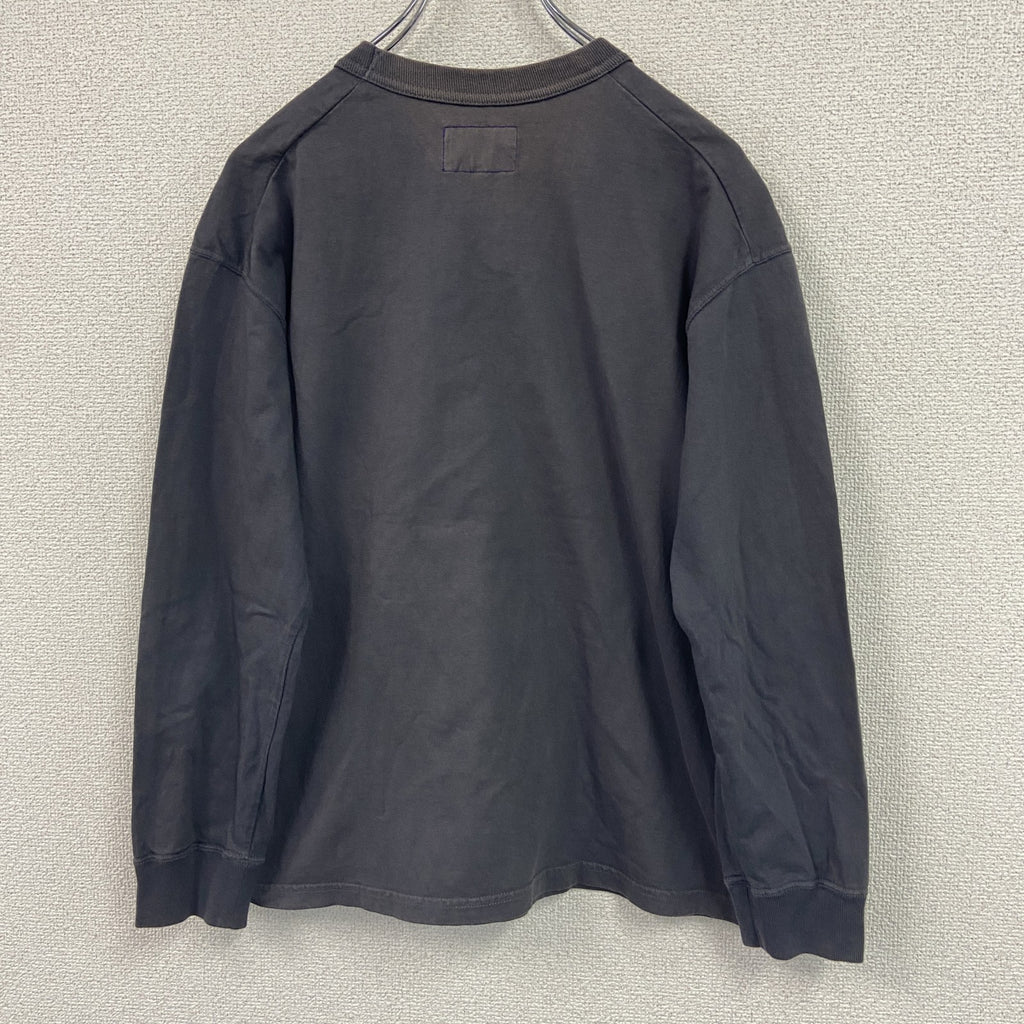 THE NORTH FACE　ザ・ノースフェイス　長袖Tシャツ/ロンT　黒　ブラック　WSサイズ
