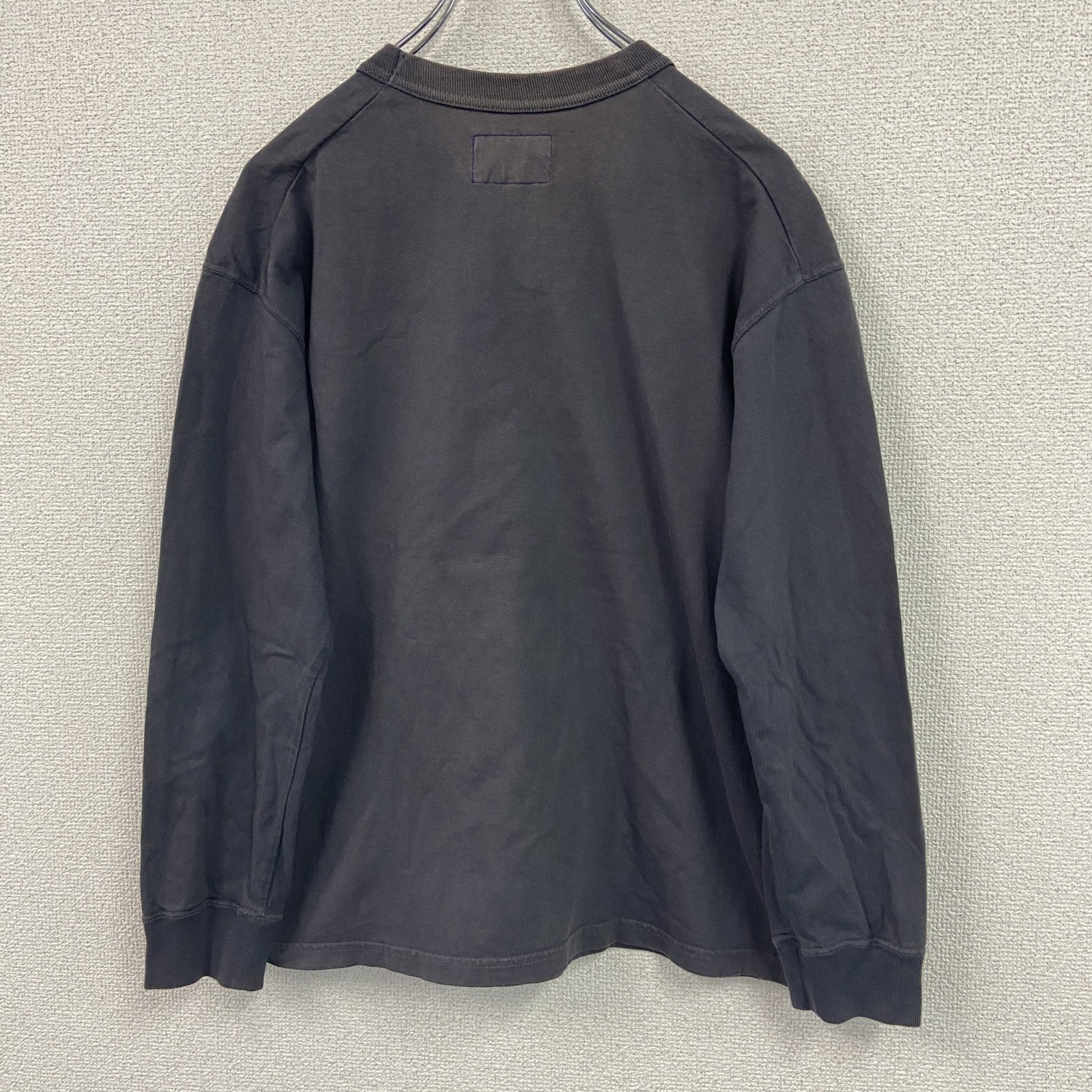 THE NORTH FACE　ザ・ノースフェイス　長袖Tシャツ/ロンT　黒　ブラック　WSサイズ