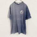 Arvor Maree　半袖プリントTシャツ　紺　ネイビー