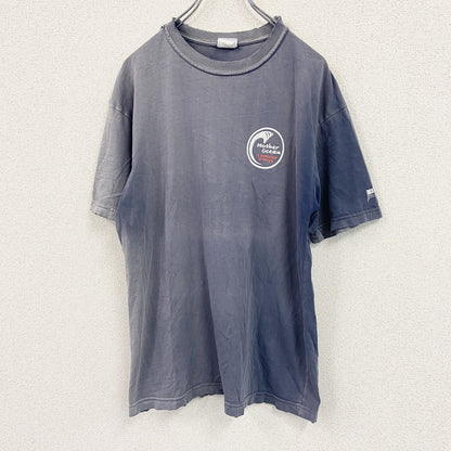 Arvor Maree　半袖プリントTシャツ　紺　ネイビー