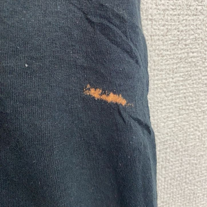 古着 used　ONE PIECE　ワンピース　ルフィ　半袖公式アニメプリントTシャツ　キャラクター　黒　ブラック　Mサイズ