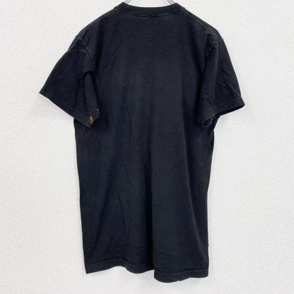 古着 used　僕のヒーローアカデミア　半袖オリジナルアニメプリントTシャツ　クルーネック　トガヒミコ　黒　ブラック　Mサイズ