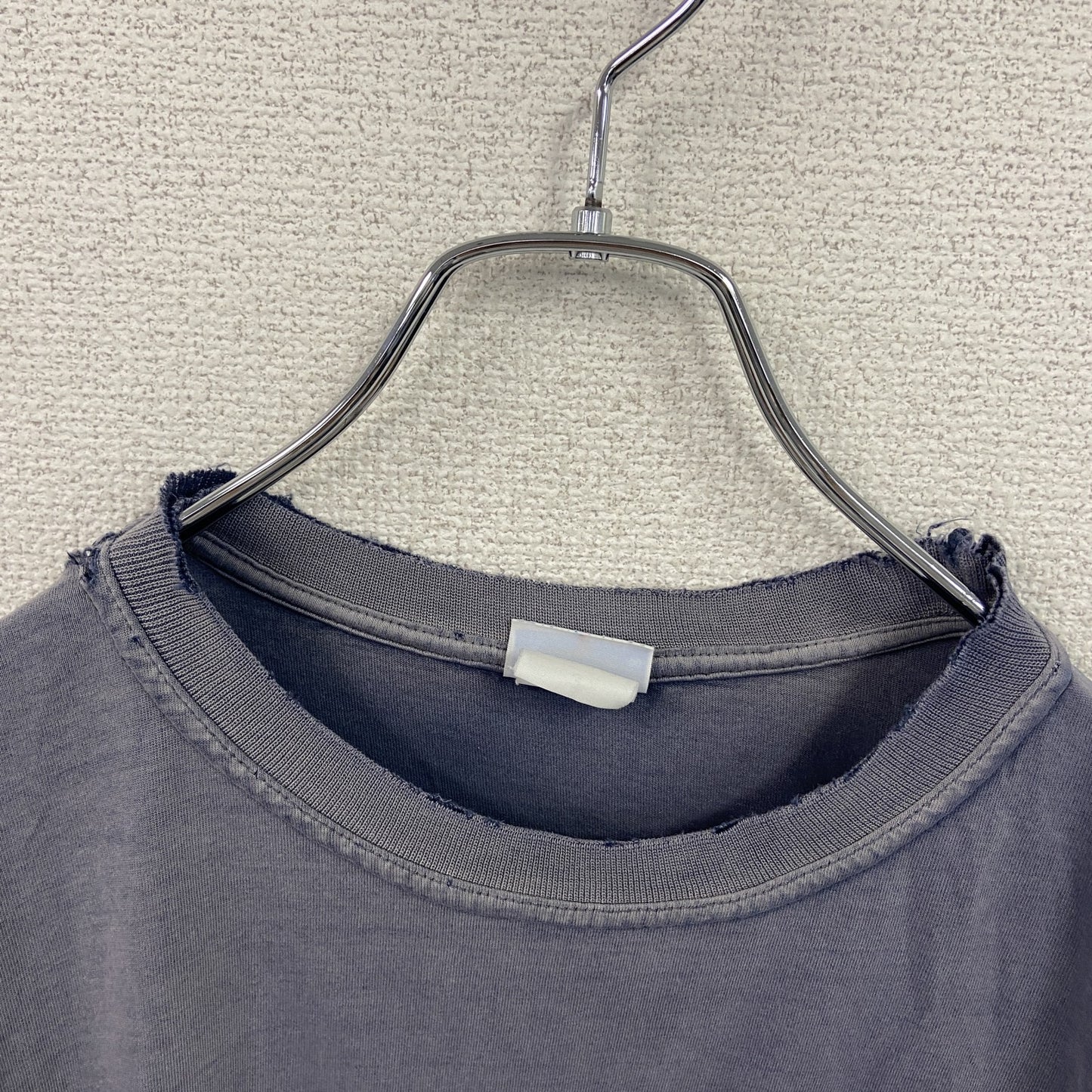 Arvor Maree　半袖プリントTシャツ　紺　ネイビー