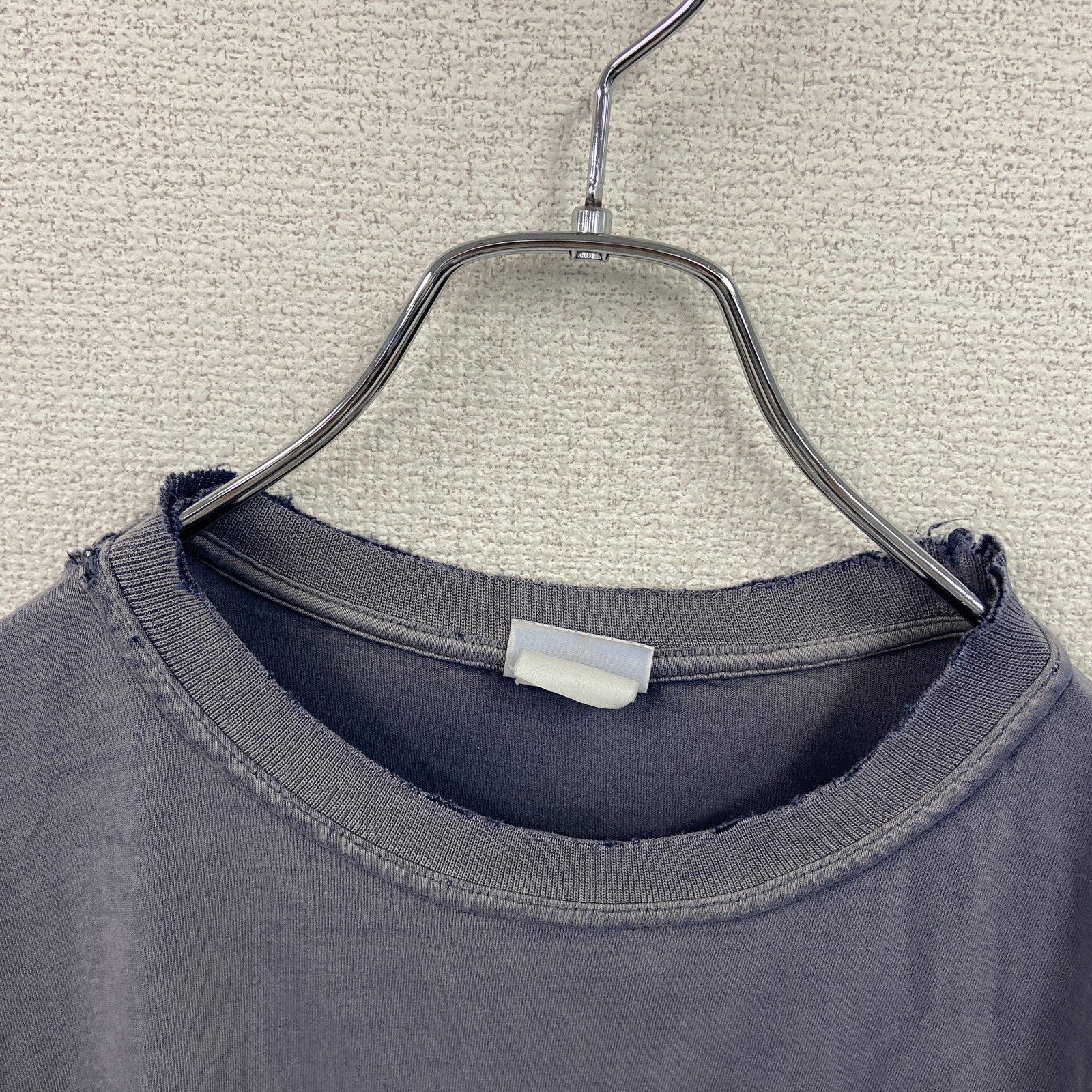 Arvor Maree　半袖プリントTシャツ　紺　ネイビー