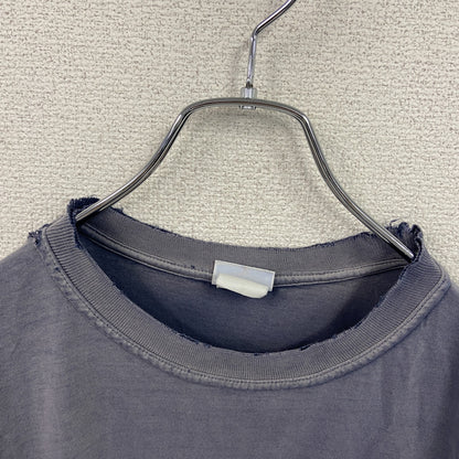 Arvor Maree　半袖プリントTシャツ　紺　ネイビー