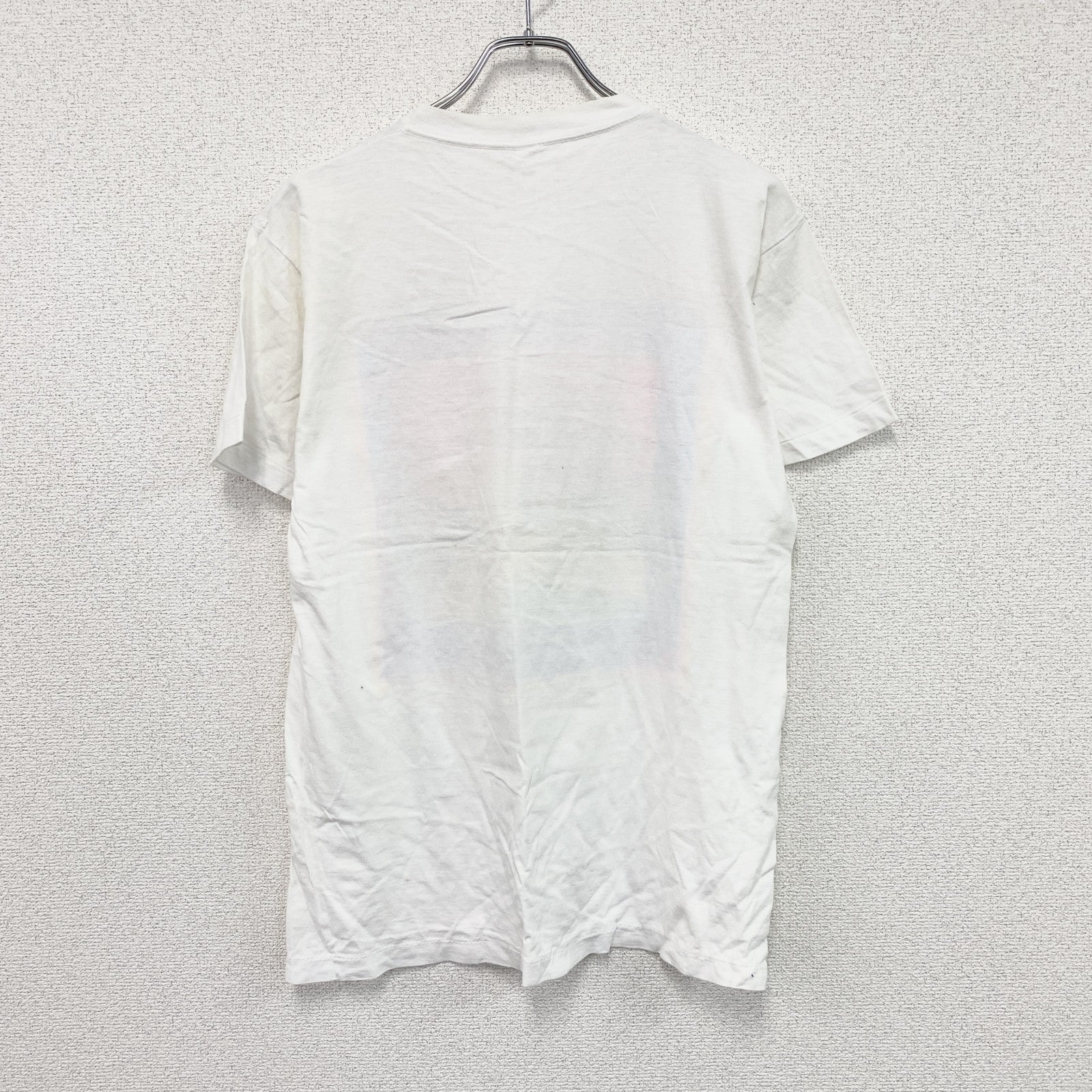 ～90s　Caribbean Dream　半袖プリントスーベニアTシャツ　シングルステッチ　ヴィンテージ　白　ホワイト　Lサイズ