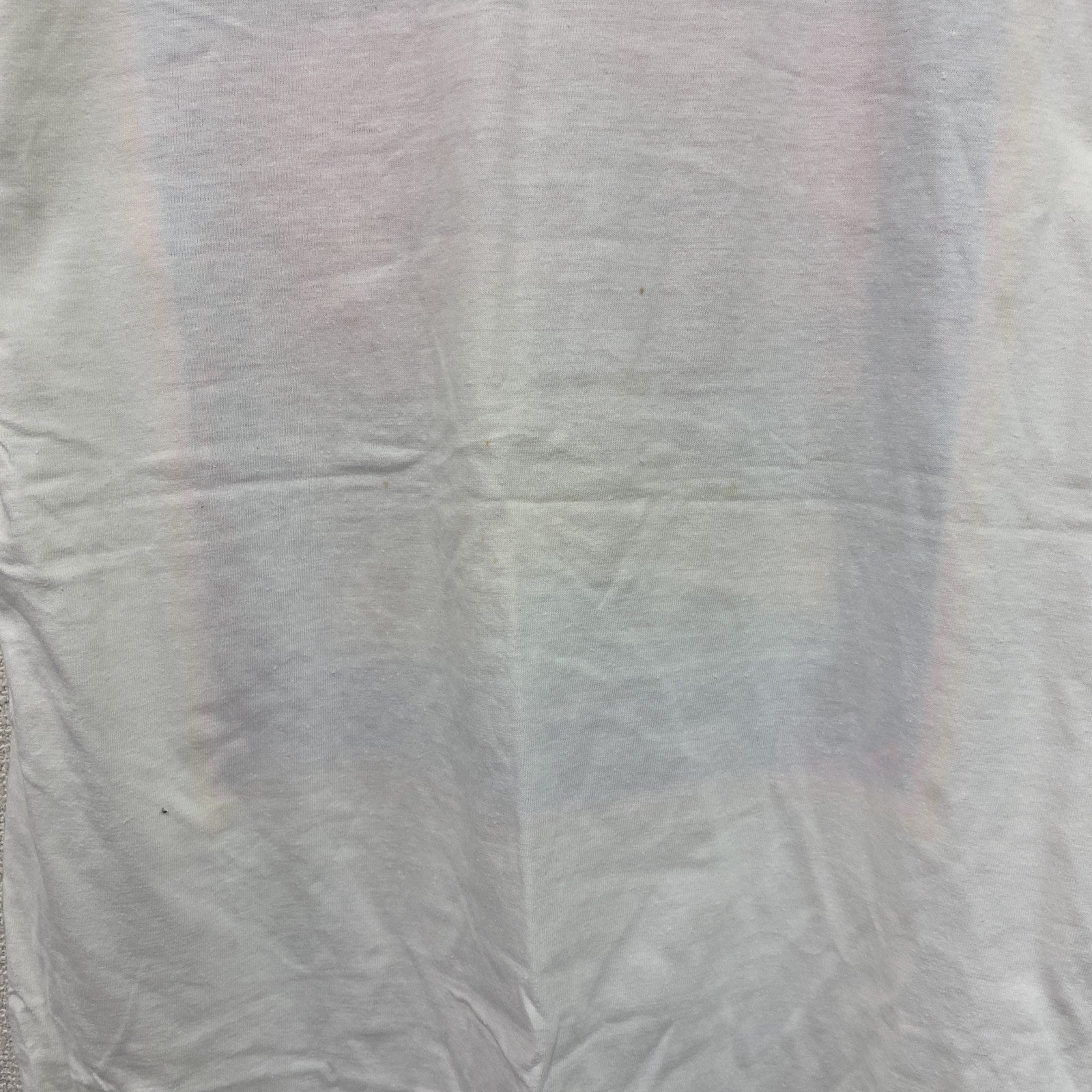 ～90s　Caribbean Dream　半袖プリントスーベニアTシャツ　シングルステッチ　ヴィンテージ　白　ホワイト　Lサイズ