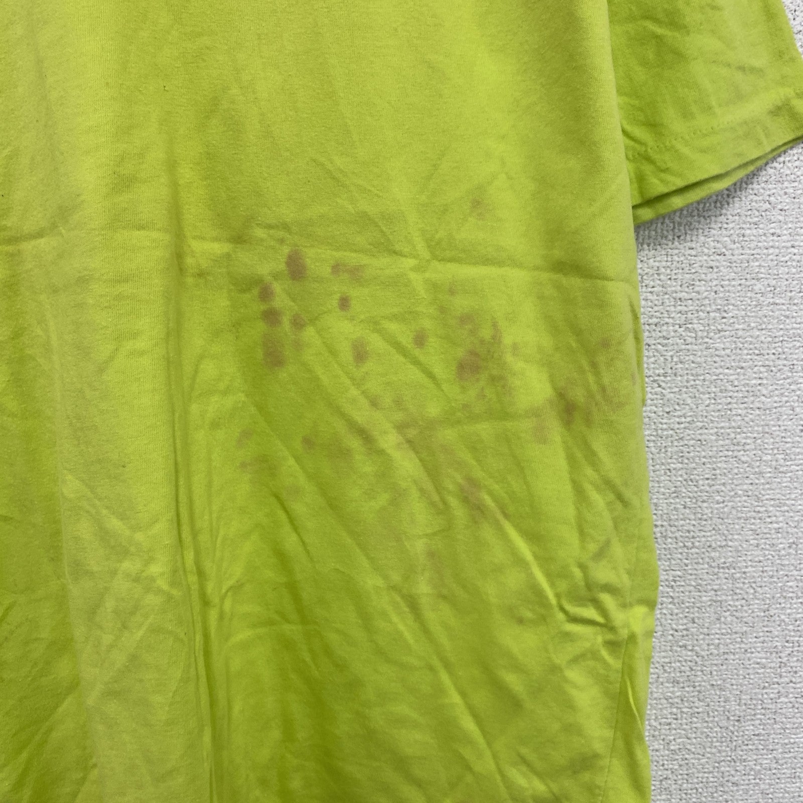 ～90s　MAUI&Sons　半袖プリントTシャツ　シングルステッチ　サメ　ヴィンテージ　緑　ライトグリーン　Lサイズ