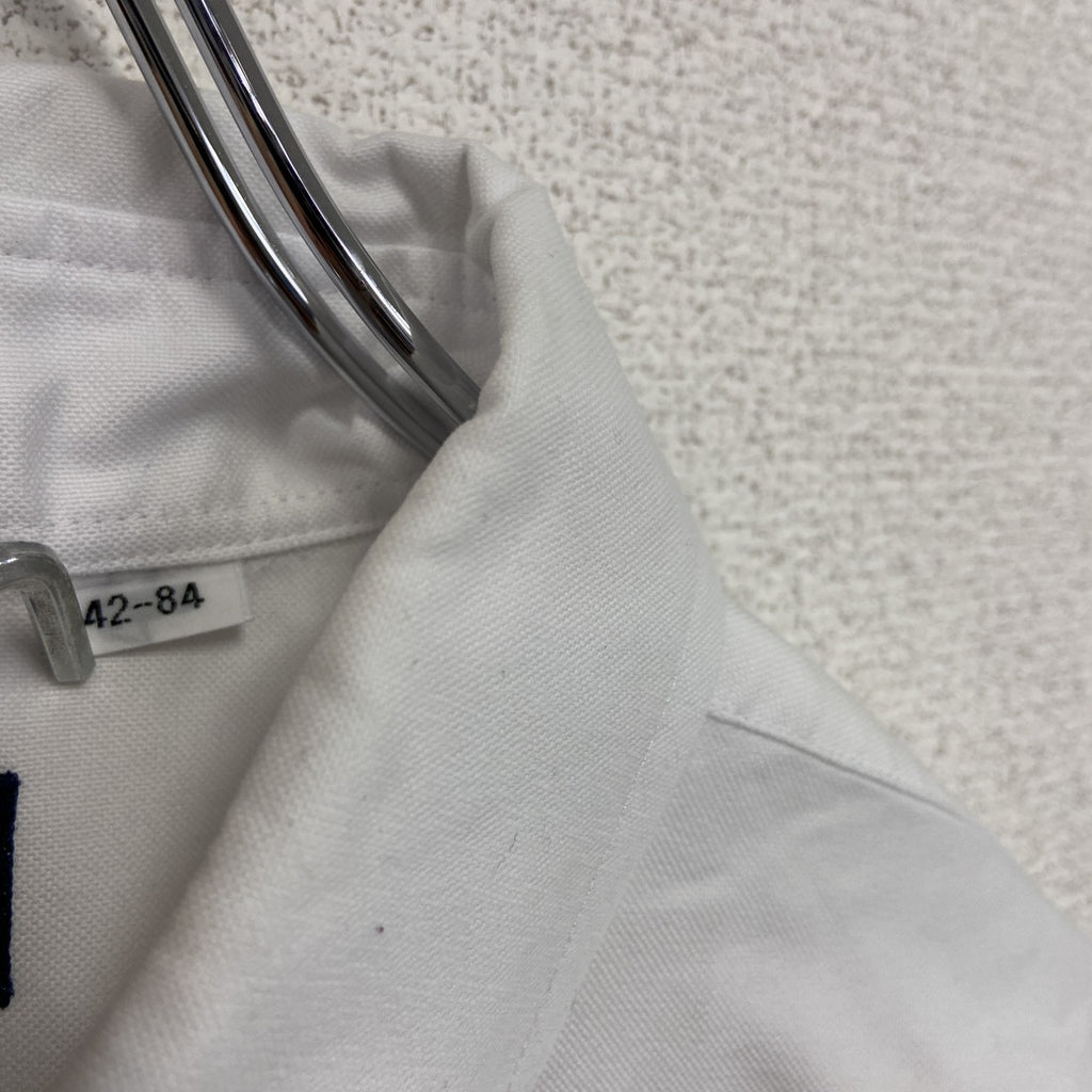 CHAPS　チャップス　長袖ボタンダウンシャツ　白　ホワイト　42-84サイズ