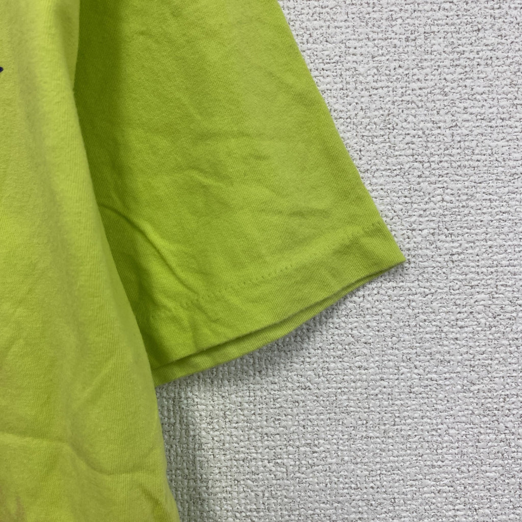 ～90s　MAUI&Sons　半袖プリントTシャツ　シングルステッチ　サメ　ヴィンテージ　緑　ライトグリーン　Lサイズ