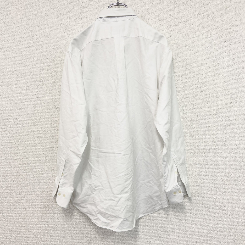 CHAPS　チャップス　長袖ボタンダウンシャツ　白　ホワイト　42-84サイズ