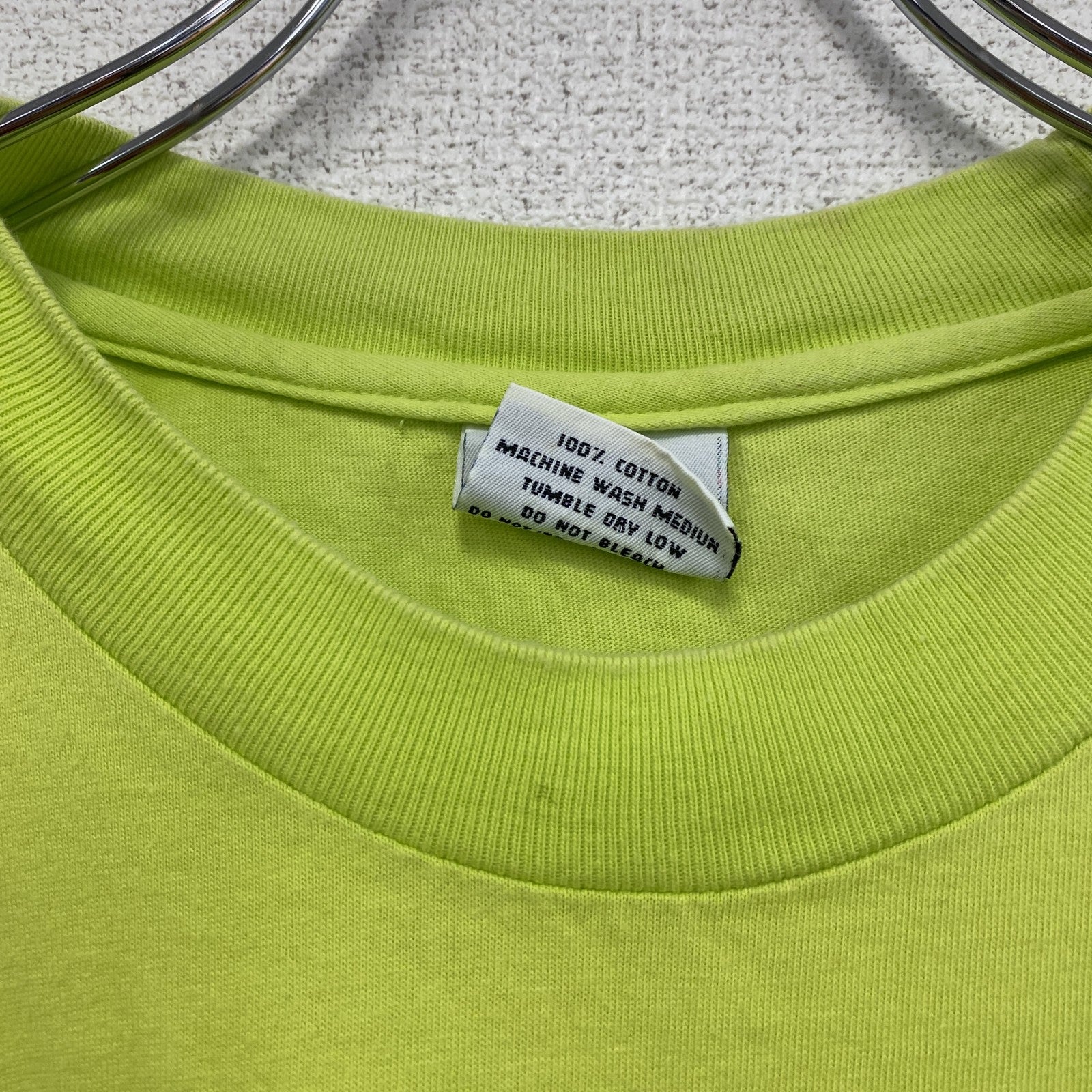 ～90s　MAUI&Sons　半袖プリントTシャツ　シングルステッチ　サメ　ヴィンテージ　緑　ライトグリーン　Lサイズ