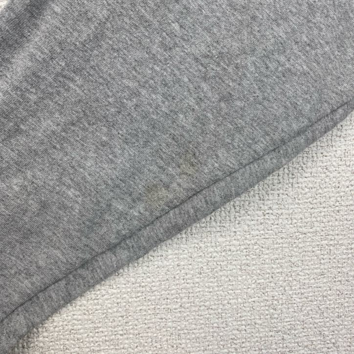 古着 used　NFL　長袖プリントTシャツ　クルーネック　レトロデザイン　スポーツ　フットボール　灰　グレー　XLサイズ