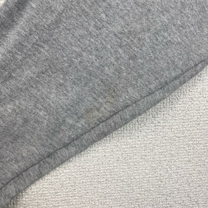 古着 used　NFL　長袖プリントTシャツ　クルーネック　レトロデザイン　スポーツ　フットボール　灰　グレー　XLサイズ