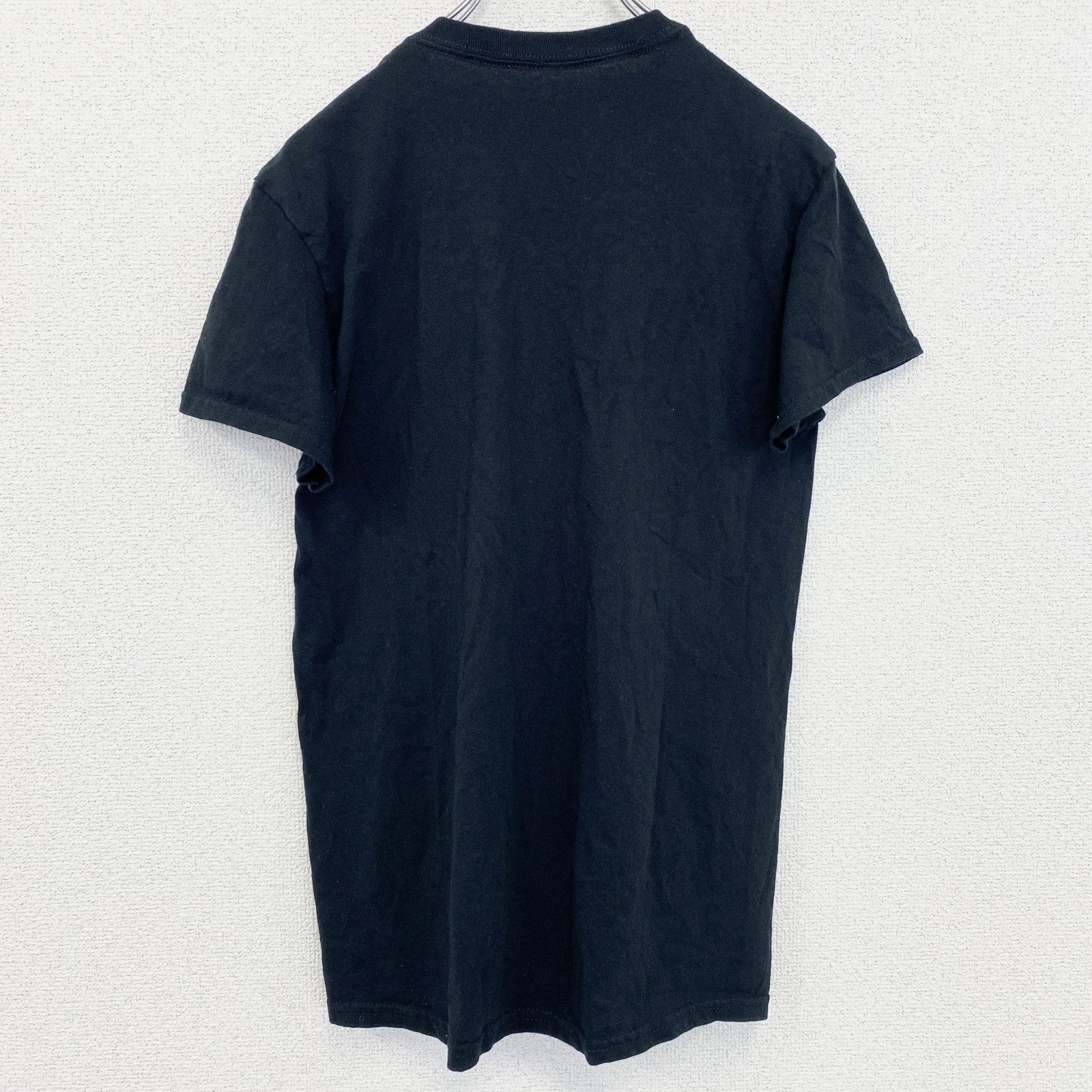 古着 used　BOB MARLEY　ボブマーリー　半袖プリントTシャツ　レゲエ　音楽　ライオン　黒　ヴィンテージ　Sサイズ