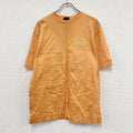 90s　santa fe　サンタフェ　半袖Tシャツ　刺繍ロゴ　デカロゴ　ヴィンテージ　オレンジ