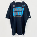 古着 used　アバター 伝説の少年アン　半袖オリジナルアニメプリントTシャツ　キャラクター　クルーネック　レトロデザイン　黒　ブラック