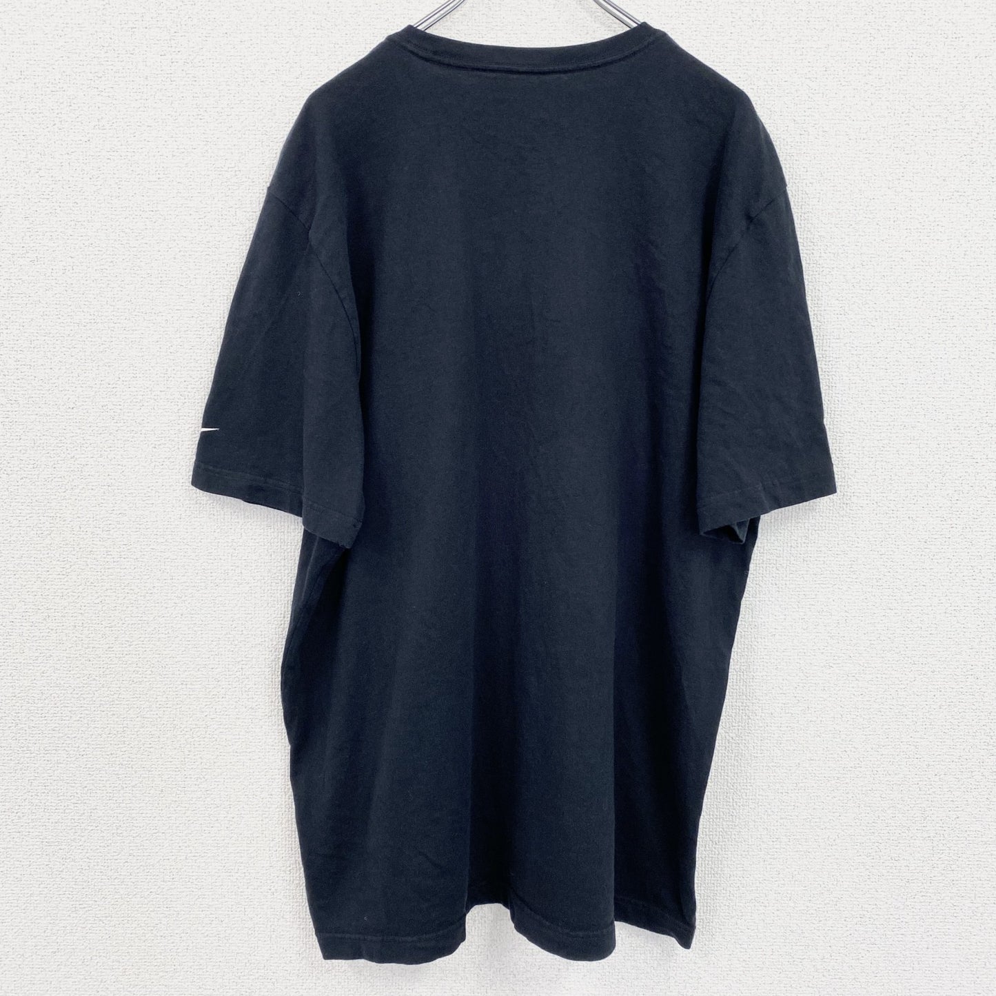 古着 used　アバター 伝説の少年アン　半袖オリジナルアニメプリントTシャツ　キャラクター　クルーネック　レトロデザイン　黒　ブラック