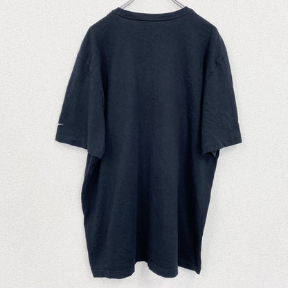 古着 used　アバター 伝説の少年アン　半袖オリジナルアニメプリントTシャツ　キャラクター　クルーネック　レトロデザイン　黒　ブラック