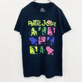 古着 used　POETIC JUSTICE　半袖フォトプリントムービーTシャツ　ラップT　映画　黒　ブラック　Sサイズ