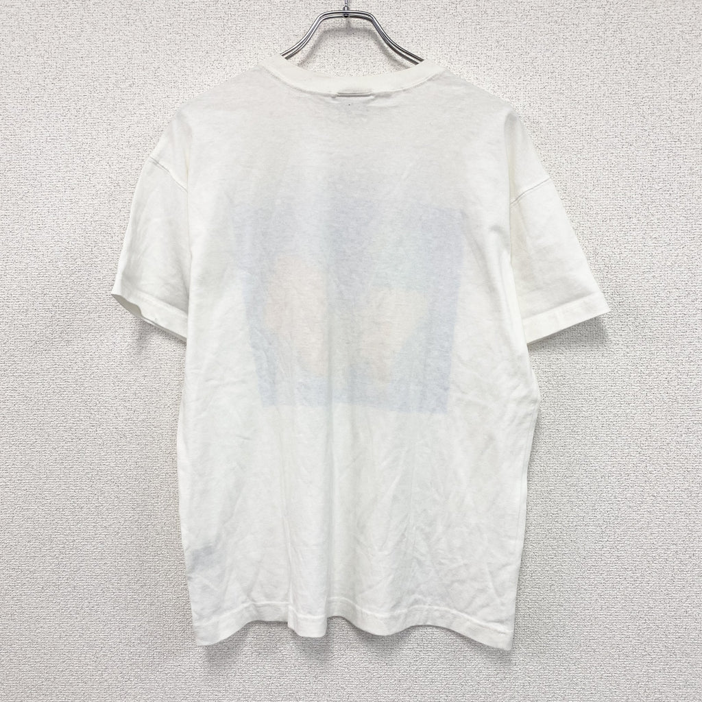 90s　Ken Done　ケンドーン　半袖プリントTシャツ　オーストラリア　地図　ヴィンテージ　白　ホワイト　Sサイズ