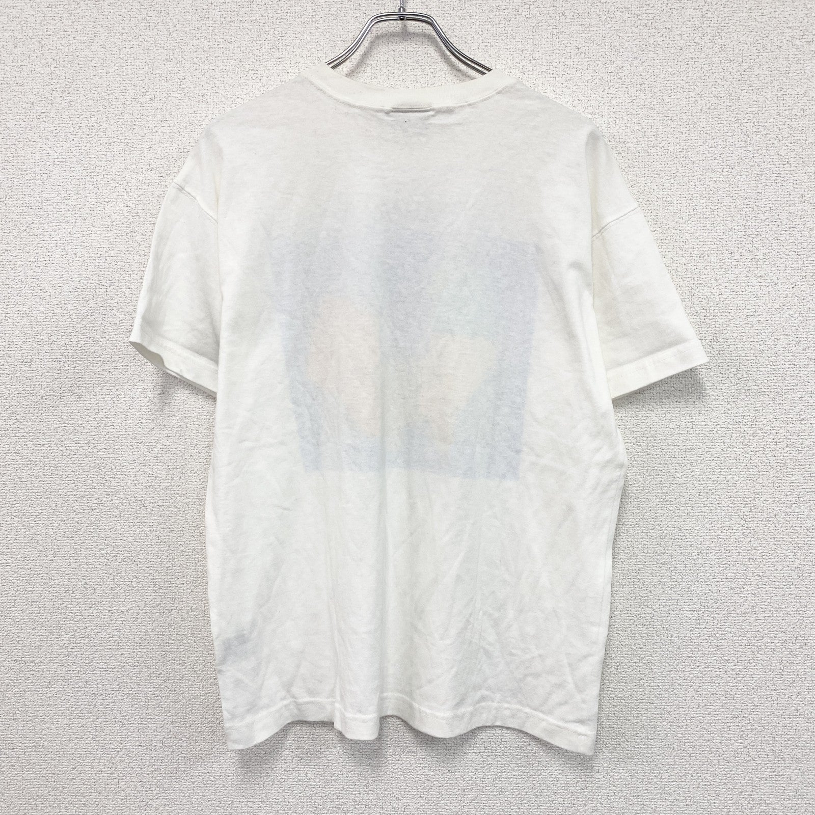 90s　Ken Done　ケンドーン　半袖プリントTシャツ　オーストラリア　地図　ヴィンテージ　白　ホワイト　Sサイズ
