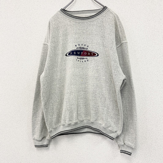 ～90s　GEAR FOR SPORTS　スウェット/トレーナー　ヴィンテージ　灰色　グレー　Mサイズ