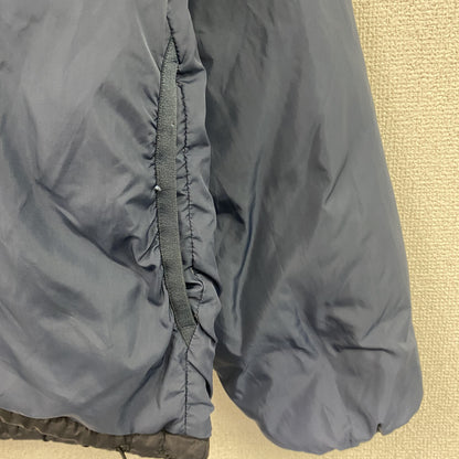 Mont-bell　モンベル　リバーシブルダウンジャケット　ダウン90％　紺　ネイビー　黒　ブラック　Mサイズ