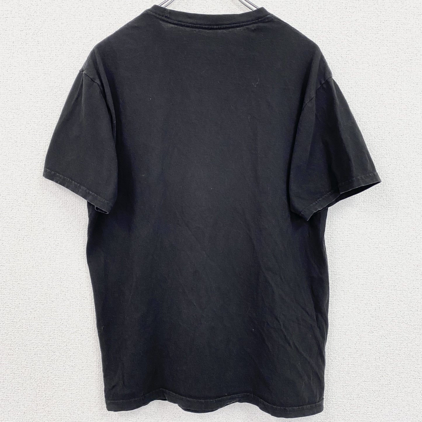 古着 used　アバター 伝説の少年アン　AVATAR　半袖アニメプリントTシャツ　レトロ　クルーネック　黒　ブラック　Mサイズ