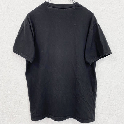 古着 used　アバター 伝説の少年アン　AVATAR　半袖アニメプリントTシャツ　レトロ　クルーネック　黒　ブラック　Mサイズ