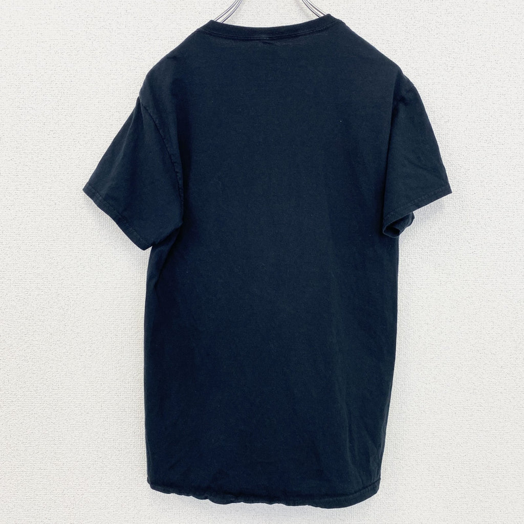 古着 used　POETIC JUSTICE　半袖フォトプリントムービーTシャツ　ラップT　映画　黒　ブラック　Sサイズ