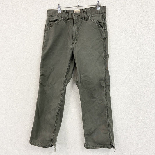 C.E SCHMIDT WORKWEAR　ペインターパンツ　ジップフライ　カーキ　32サイズ