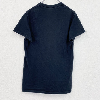 古着 used　NIVANA　BLEACH　半袖バンドプリントTシャツ　ロック　レトロデザイン　クルーネック　黒　ブラック　
