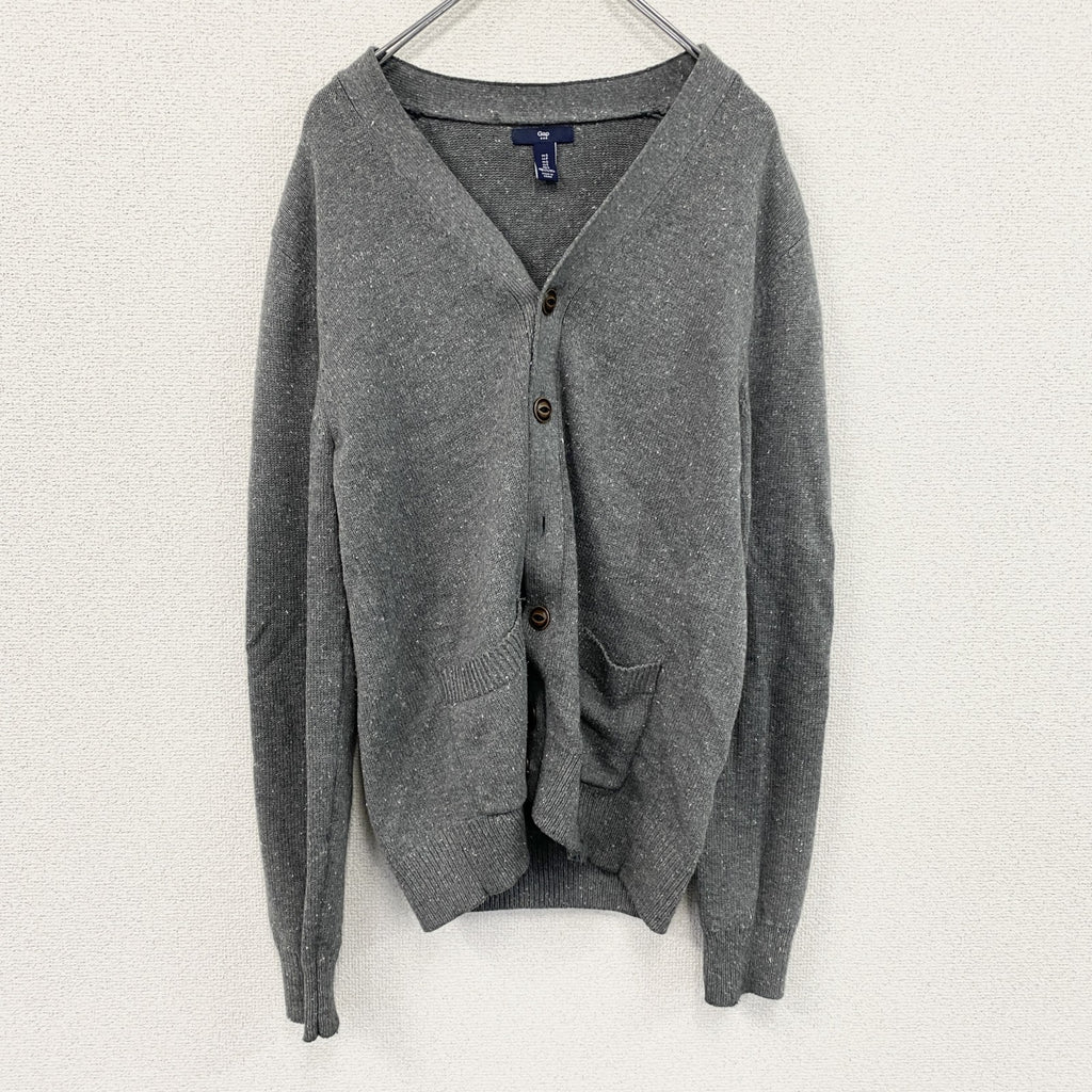 GAP　ギャップ　コットンニットセーター　灰色　グレー　Sサイズ