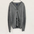 GAP　ギャップ　コットンニットセーター　灰色　グレー　Sサイズ