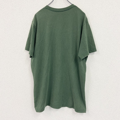 Patagonia　パタゴニア　半袖プリントTシャツ　緑　グリーン　Lサイズ