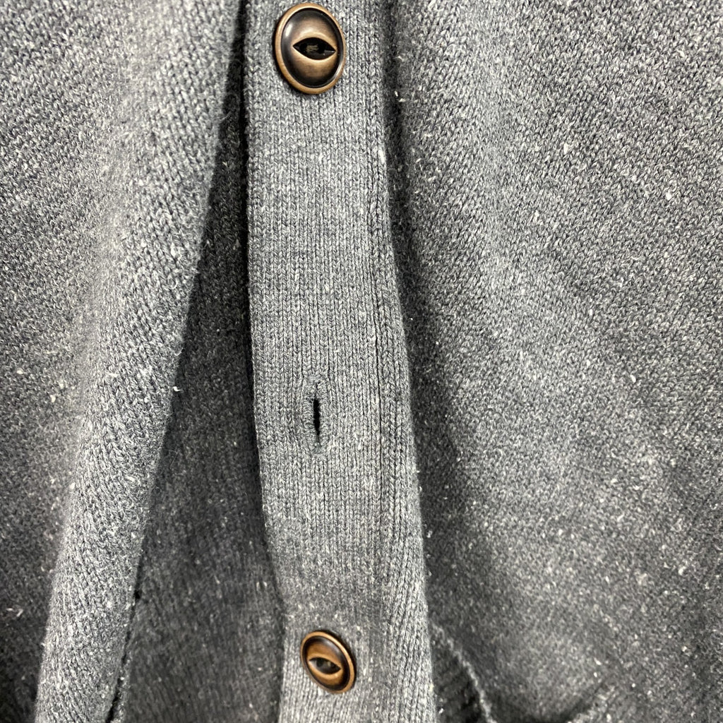 GAP　ギャップ　コットンニットセーター　灰色　グレー　Sサイズ