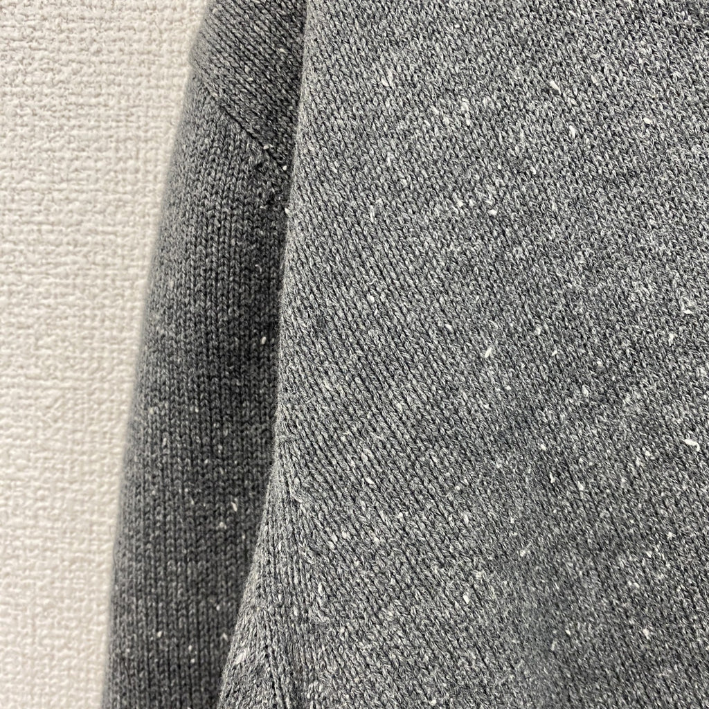 GAP　ギャップ　コットンニットセーター　灰色　グレー　Sサイズ