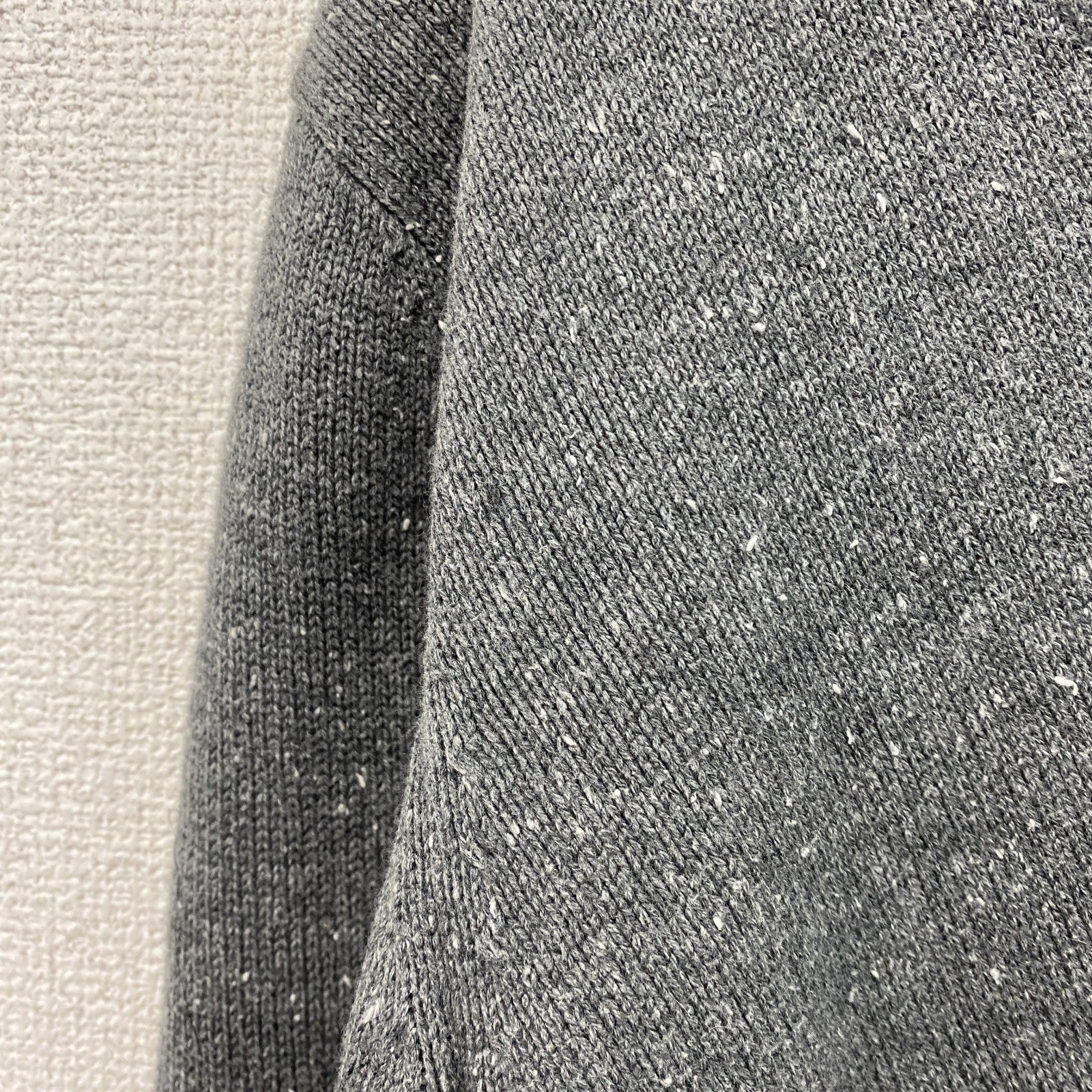 GAP　ギャップ　コットンニットセーター　灰色　グレー　Sサイズ